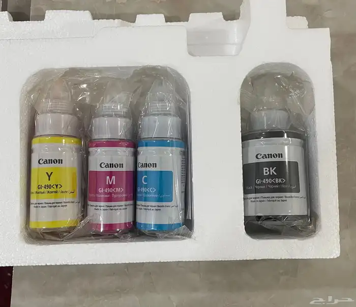 الوان طابعة كانون جديده 0