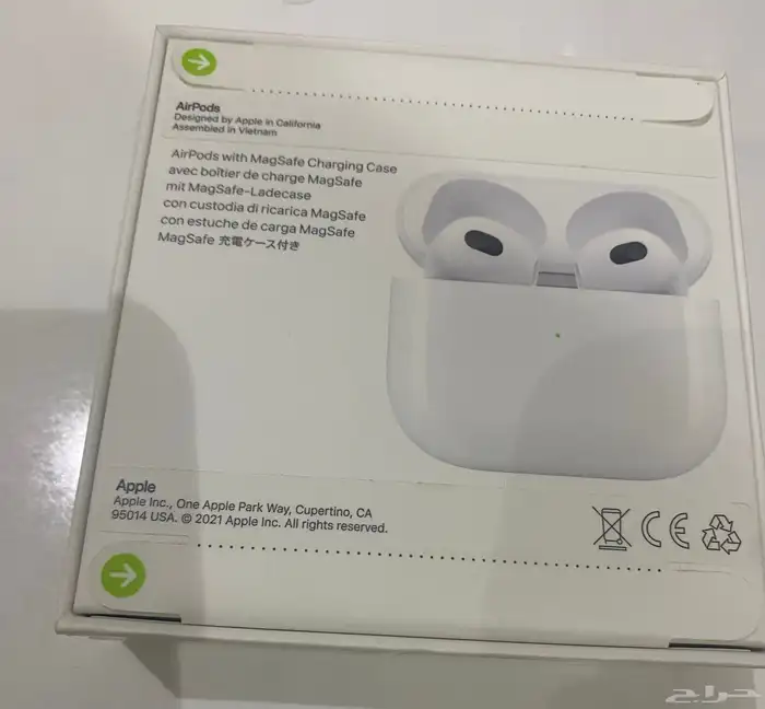 ايربودز الجيل الثالث جديدة AirPods 3rd generation 0