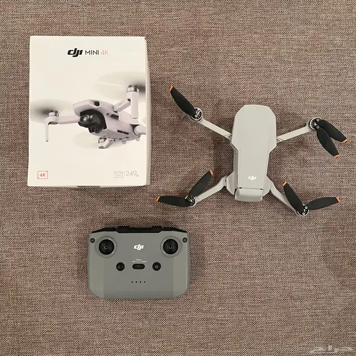 درون DJI mini 4k 0