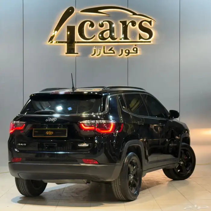 جيب كومباس 2021 (( بحالة ممتازة )) 4