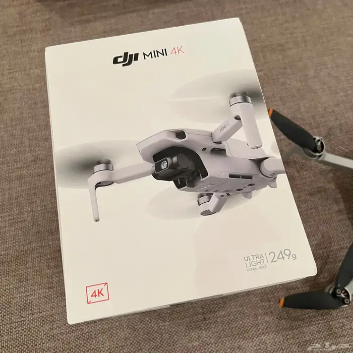 درون DJI mini 4k 2