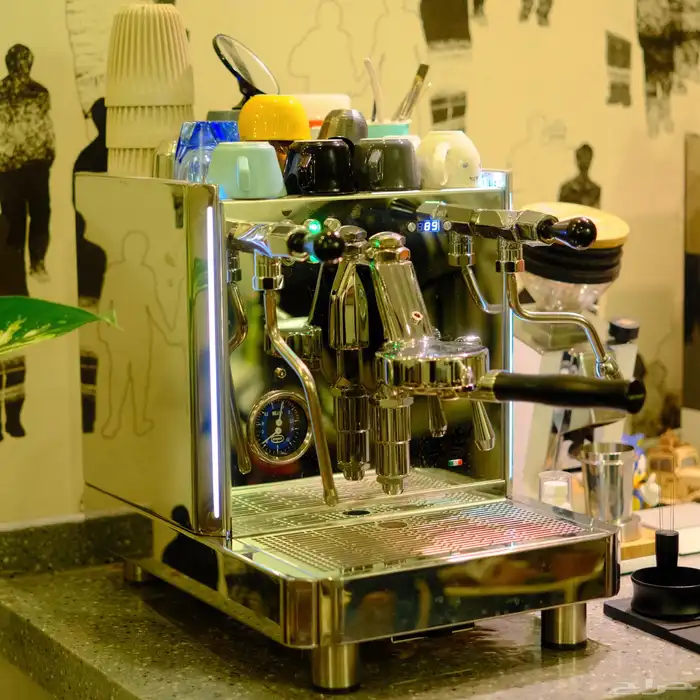 مكينة اسبريسو Quick Mill Vetrano 2b Evo 0