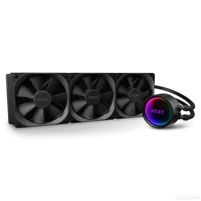 للبدل تبريد مائي nzxt 360 ثلاث مراوح بنوع نفس الشركة 240 index