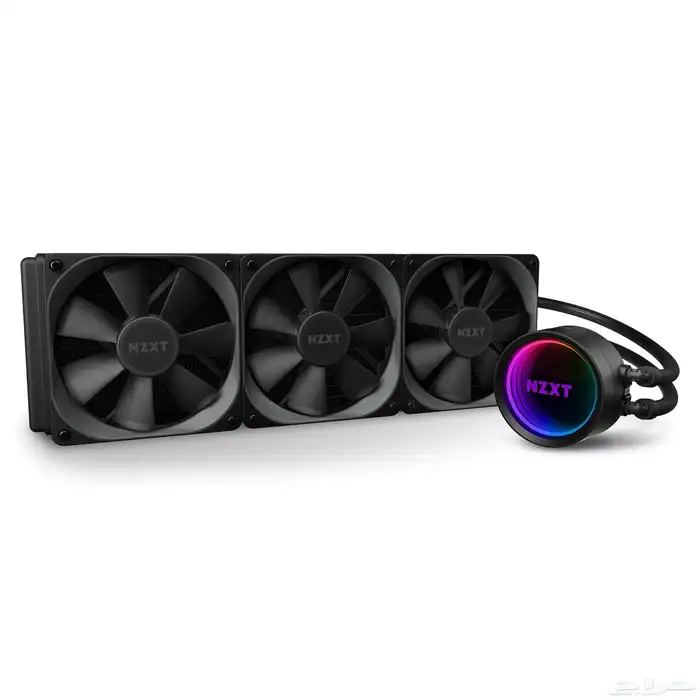 للبدل تبريد مائي nzxt 360 ثلاث مراوح بنوع نفس الشركة 240 0