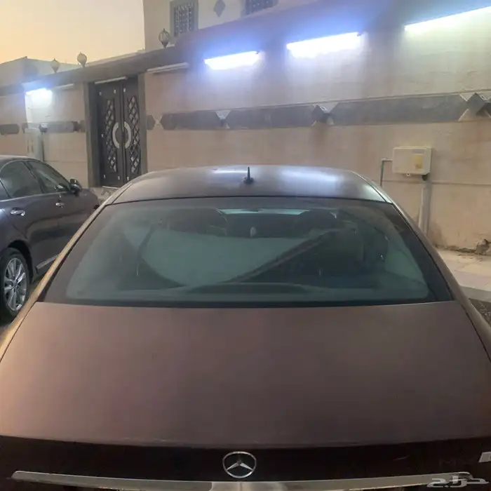 مرسيدس 2007 cls 1