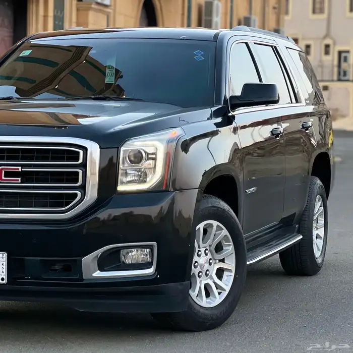 GMC يوكن 2017 سعودي 5