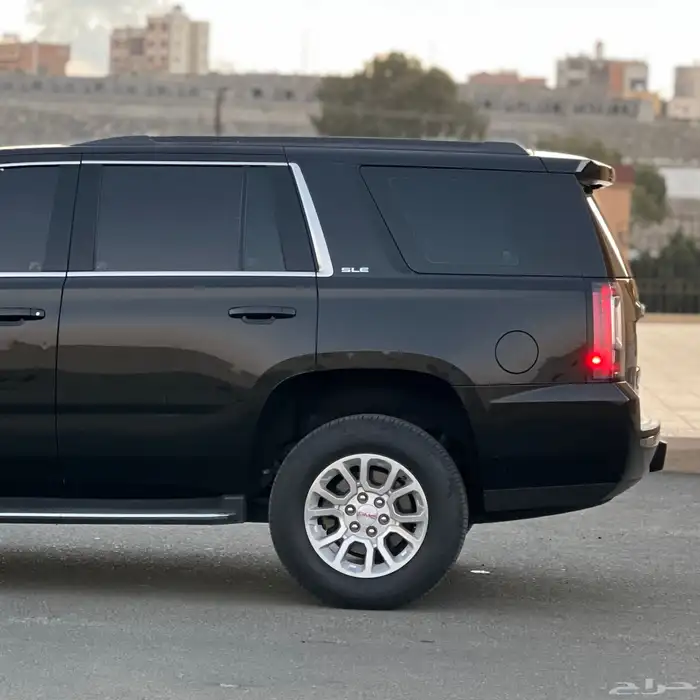 GMC يوكن 2017 سعودي 6