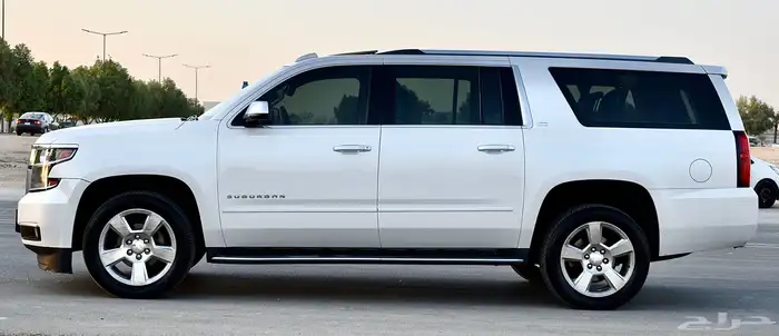 شفروليه سوبرمان( دبل) LTZ 2016 ابيض لؤلؤي وارد الجميح 1