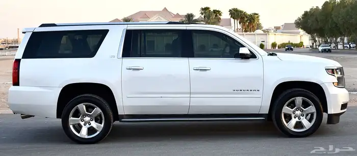 شفروليه سوبرمان( دبل) LTZ 2016 ابيض لؤلؤي وارد الجميح 9