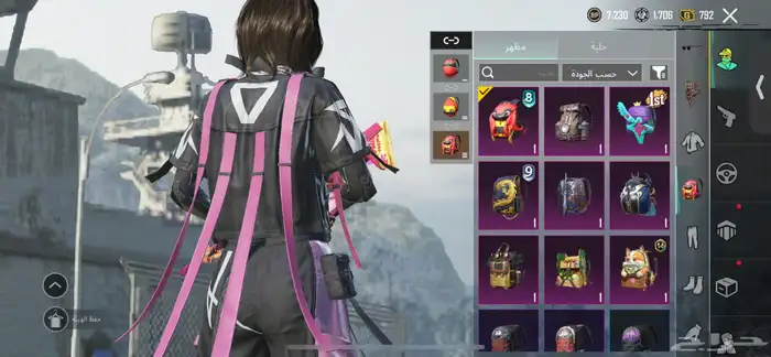 حساب ببجي للبيع . 26