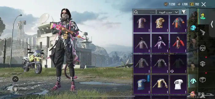 حساب ببجي للبيع . 22