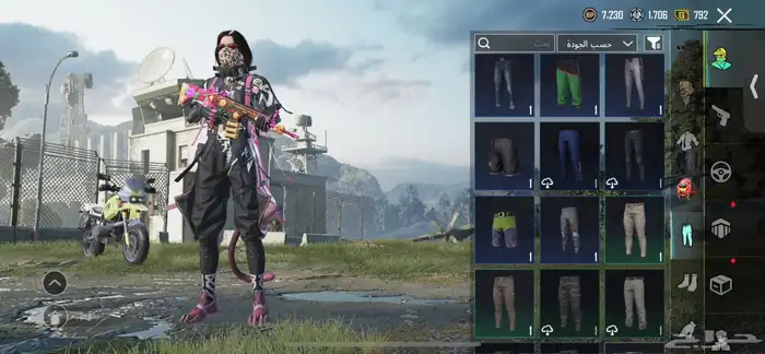 حساب ببجي للبيع . 30