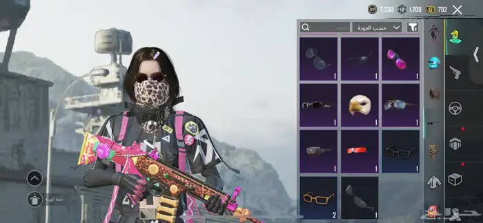 حساب ببجي للبيع . 16