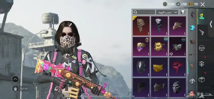 حساب ببجي للبيع . 17