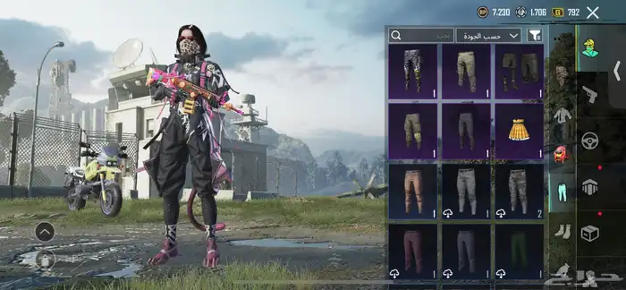 حساب ببجي للبيع . 29