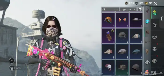 حساب ببجي للبيع . 14