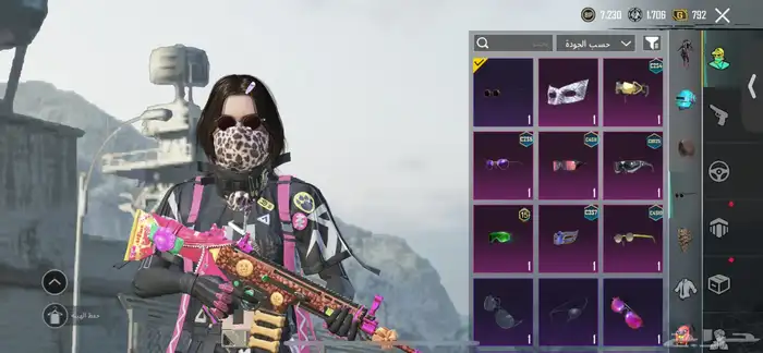 حساب ببجي للبيع . 15