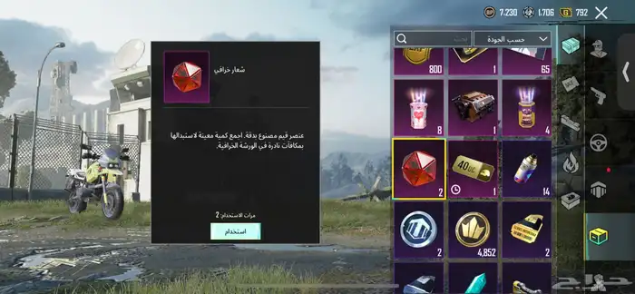 حساب ببجي للبيع . 36