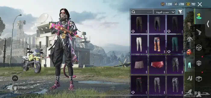 حساب ببجي للبيع . 28