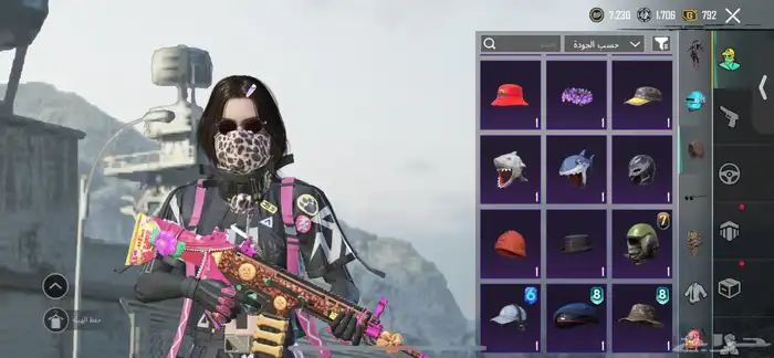 حساب ببجي للبيع . 12