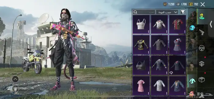 حساب ببجي للبيع . 21