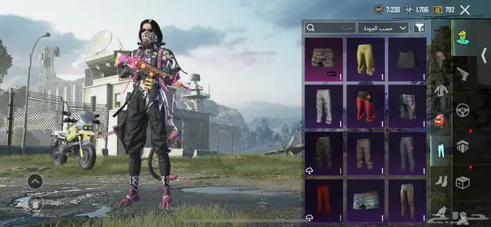 حساب ببجي للبيع . 27