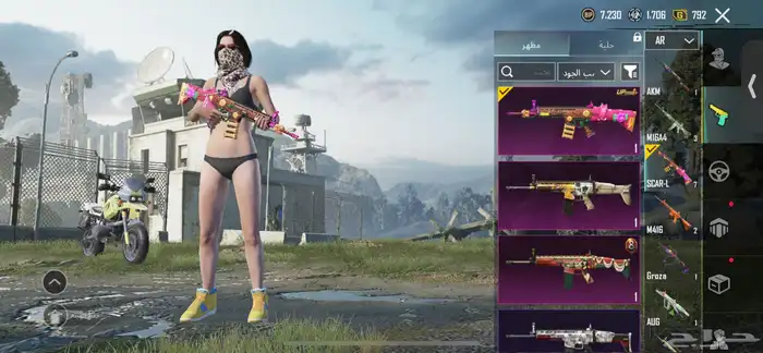 حساب ببجي للبيع . 33