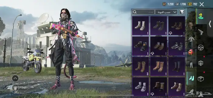 حساب ببجي للبيع . 31