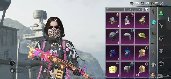 حساب ببجي للبيع . 10