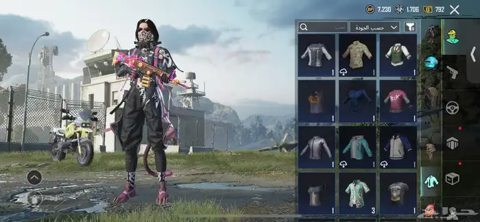 حساب ببجي للبيع . 24