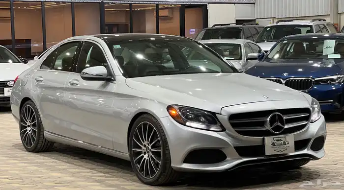 مرسيدس C300 ..2017 بحالة الوكالة بسعر 68 0
