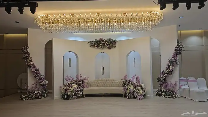 قاعات افراح مناسبات جديده وشي يجملك خدمات طيبه 0