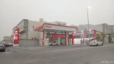 للبيع محطه وقود في الدمام حي المنار 0