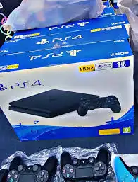 سوني 4 مهكر نظيف للبيع   جاهز للألعاب 23