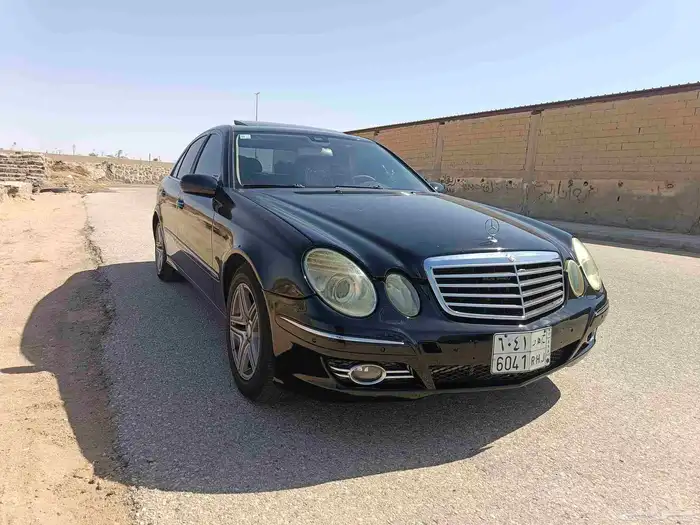 مرسيدس e320 2005 9