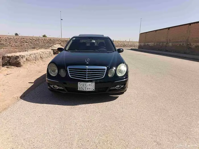 مرسيدس e320 2005 8
