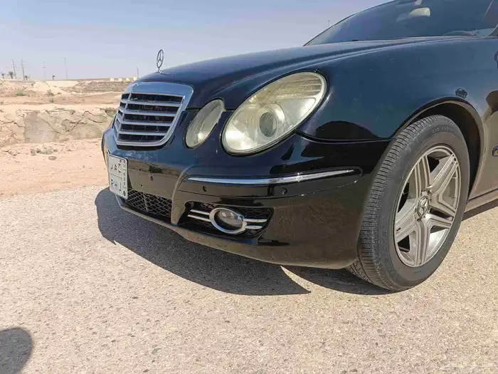 مرسيدس e320 2005 6