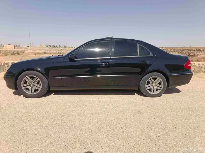 مرسيدس e320 2005 5