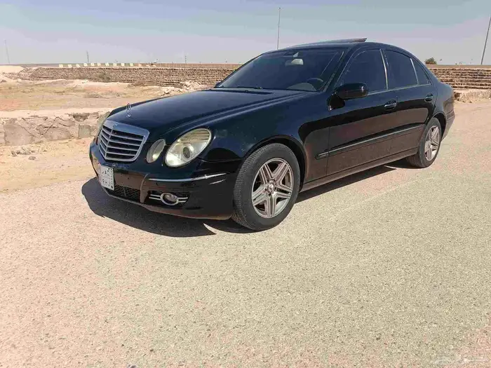 مرسيدس e320 2005 7