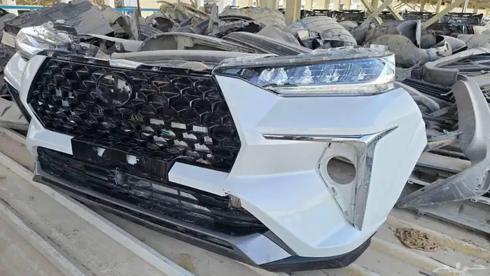 واجهيه تيوتاء فيلوز 2024 1