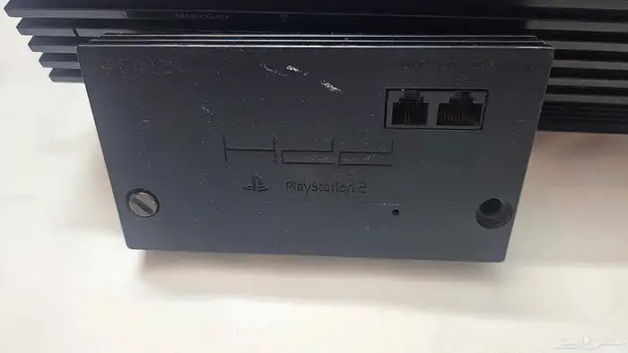 بلايستيشن 2 فات أوربي مفتوح الريجن معه ملحقات اصليه 6