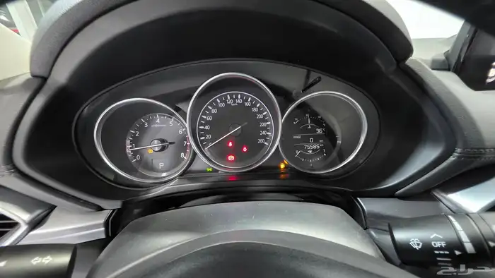 مازدا CX5 نص فل 2020 7