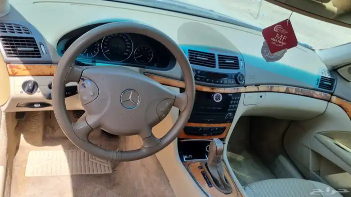 مرسيدس e 200 2006 البيع مستعجل 0