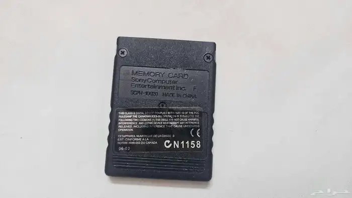 بلايستيشن 2 فات أوربي مفتوح الريجن معه ملحقات اصليه 3