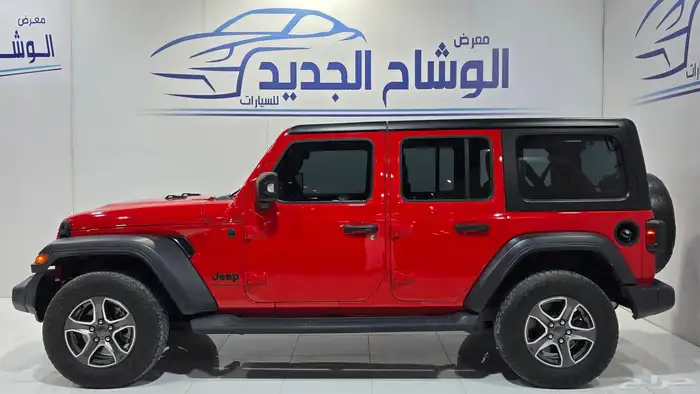 جيب رنجلر انلمتد 2023 5