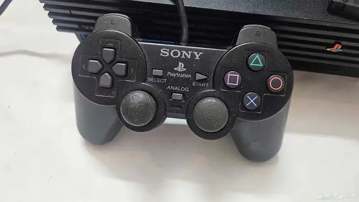 بلايستيشن 2 فات أوربي مفتوح الريجن معه ملحقات اصليه 4