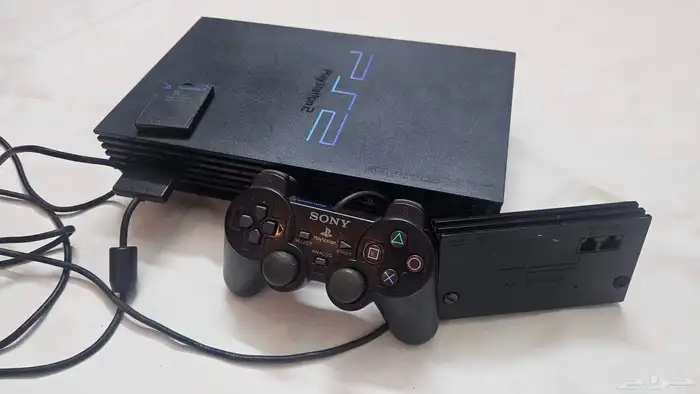 بلايستيشن 2 فات أوربي مفتوح الريجن معه ملحقات اصليه 0