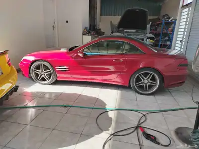 SL 550 2007 index