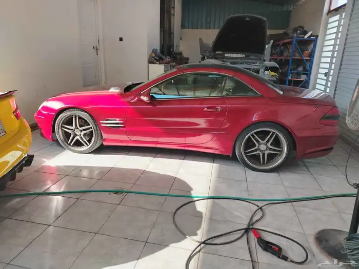 SL 550 2007 6