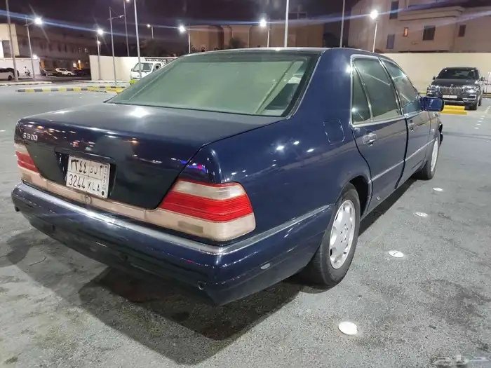 مرسيدس شبح 1996 لارج s500 2